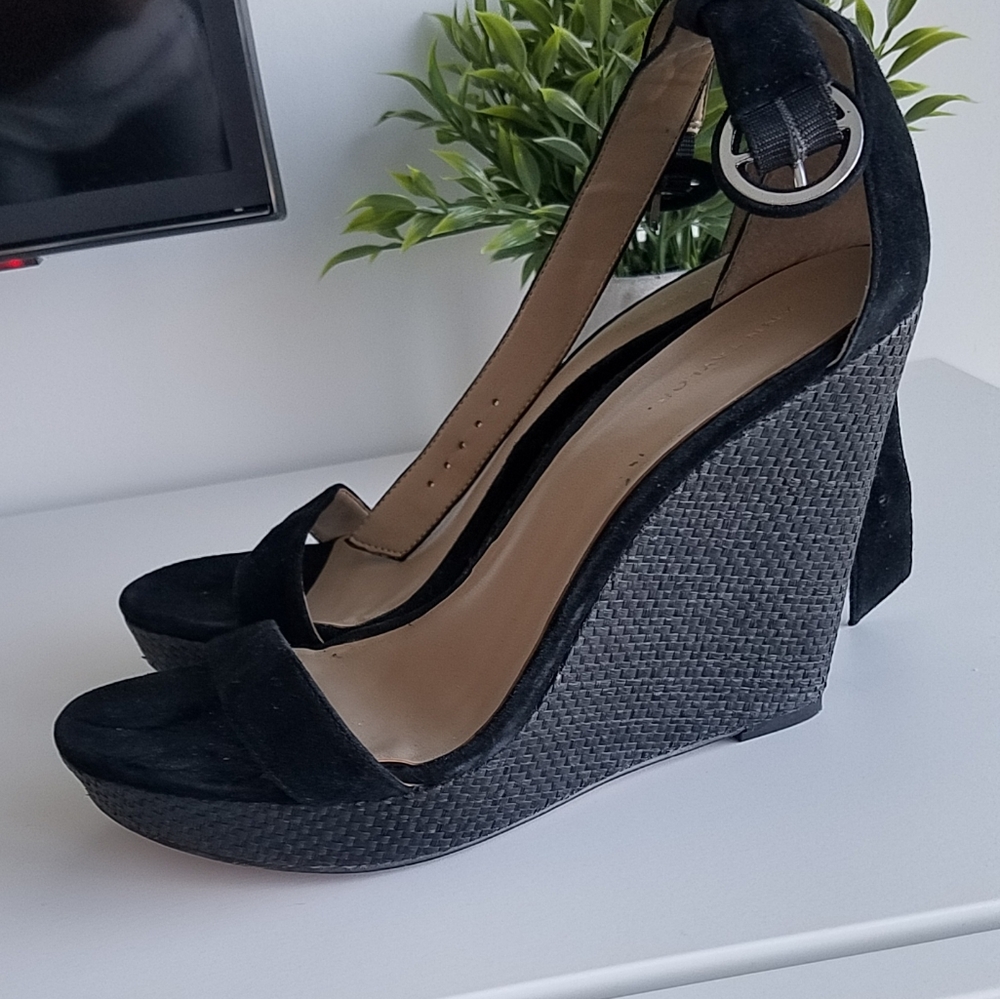 Ann Taylor Wedge Sandals